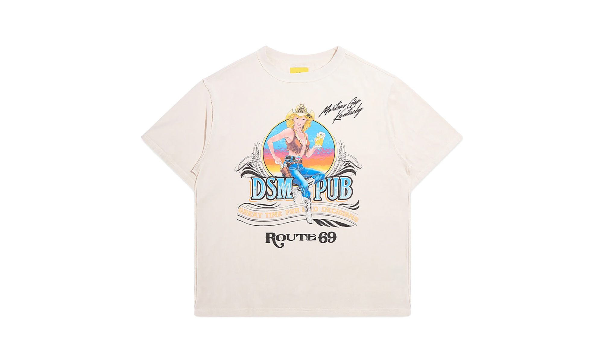 Pub SS Tee "Antique White" DSM FA25 044