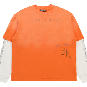 Purpose Double Tee "Orange" BK006