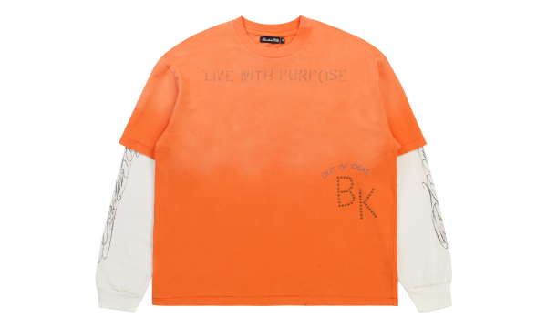 Purpose Double Tee "Orange" BK006
