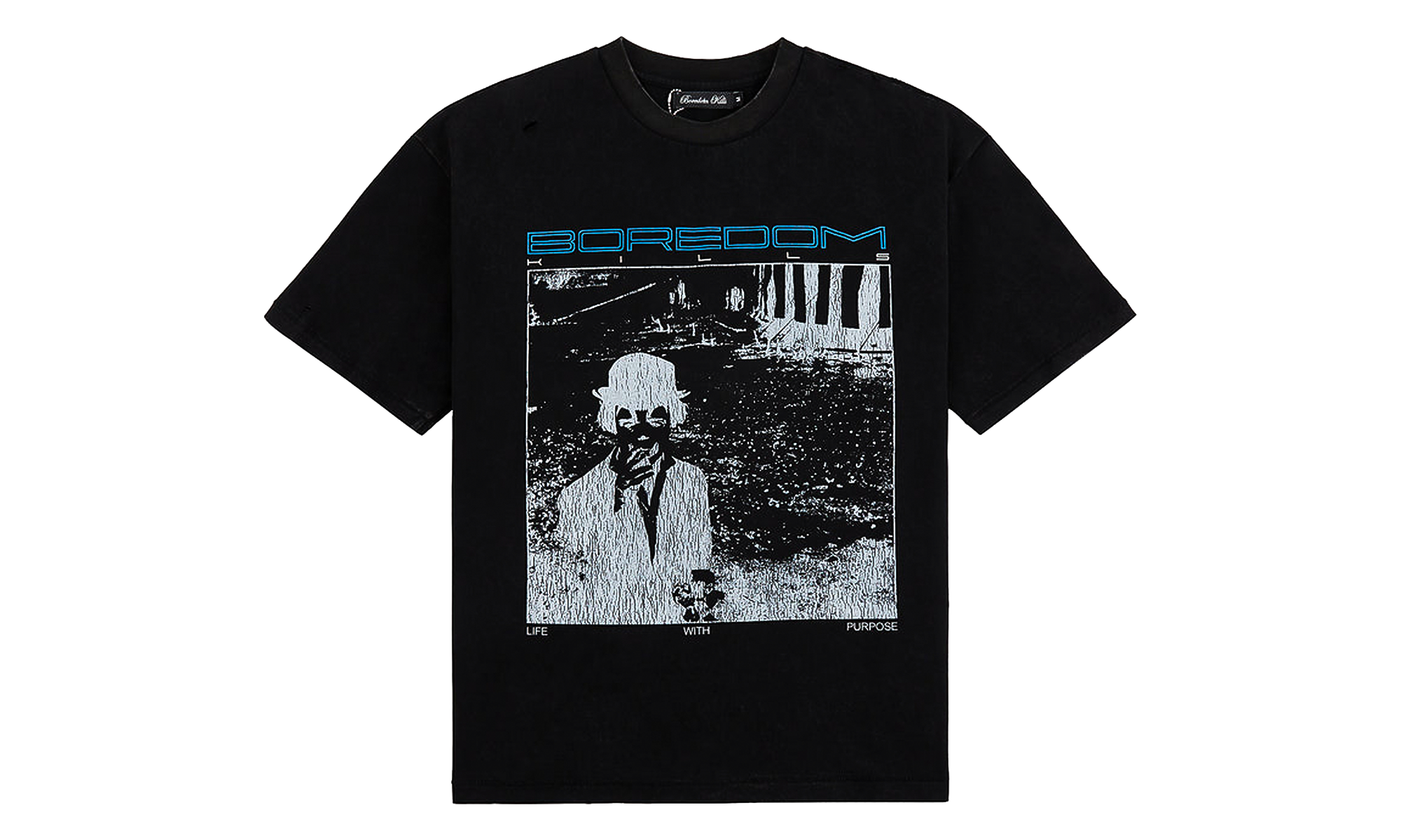 Purpose Tee "Black" BK031