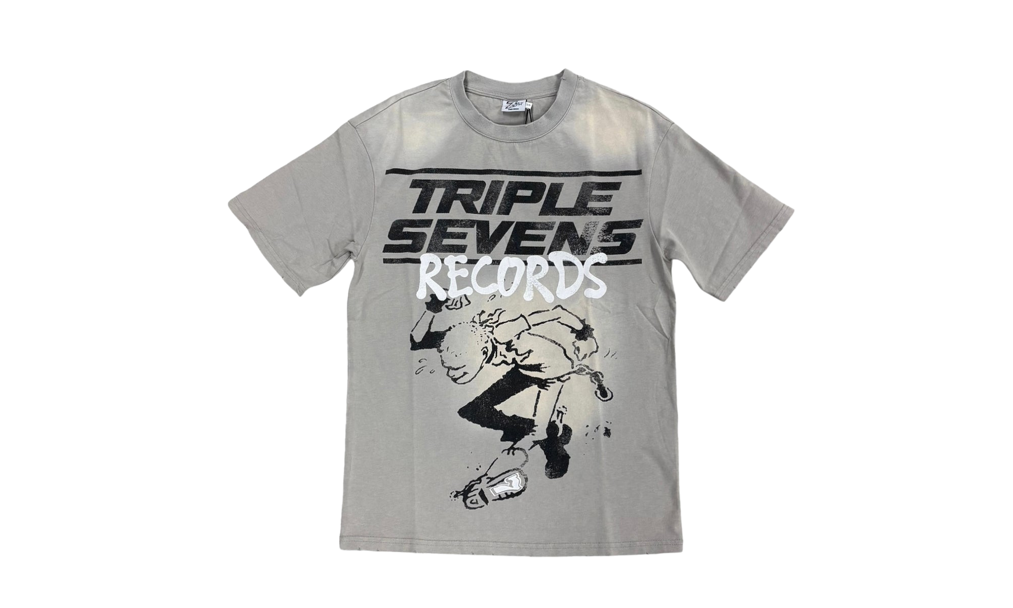 Rager SS Tee "Grey" D215DE75