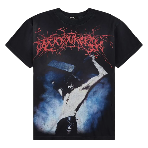 RAISE HELL SS Tee "Black" HSR066