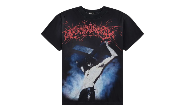 RAISE HELL SS Tee "Black" HSR066