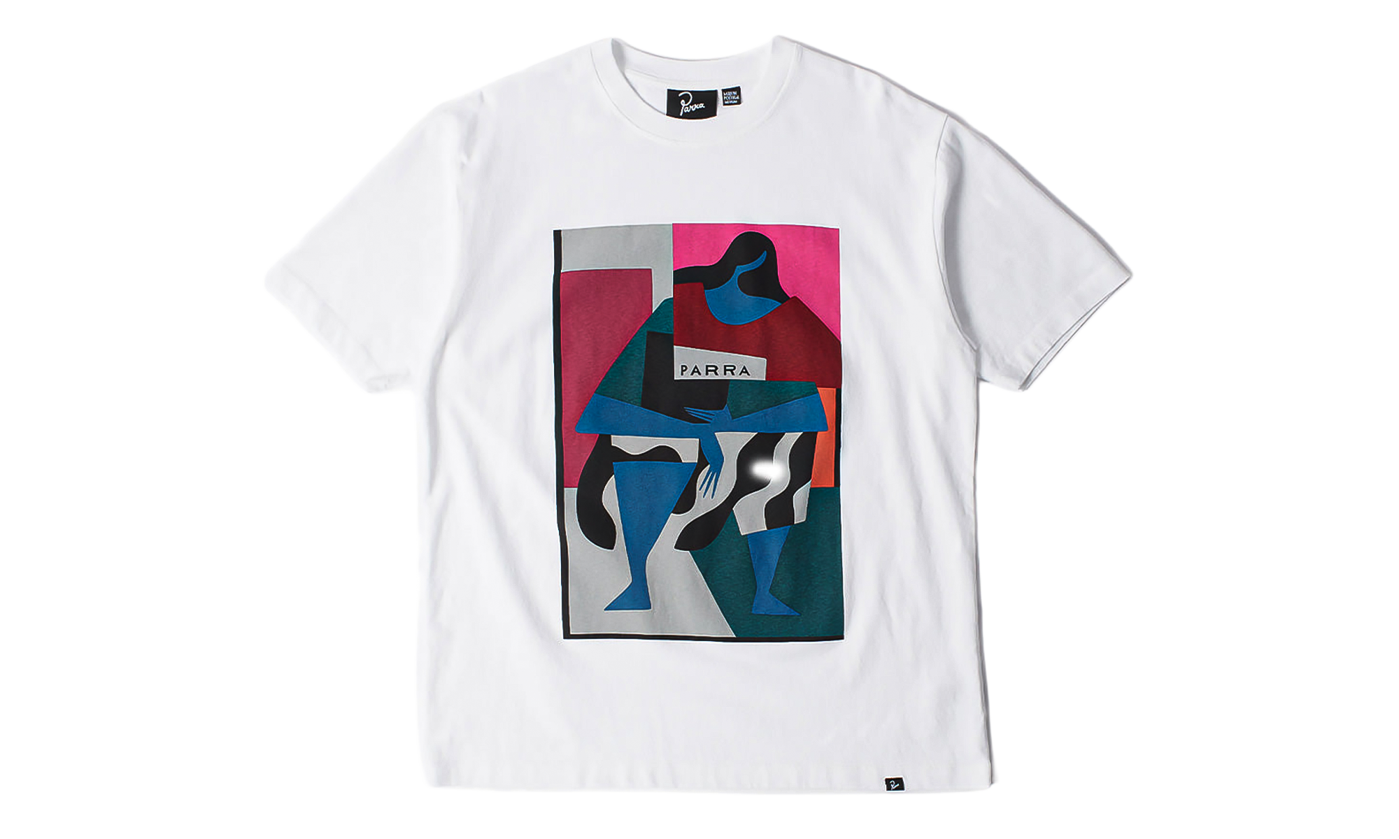 Reading The Square SS Tee "White" 55165-WHT
