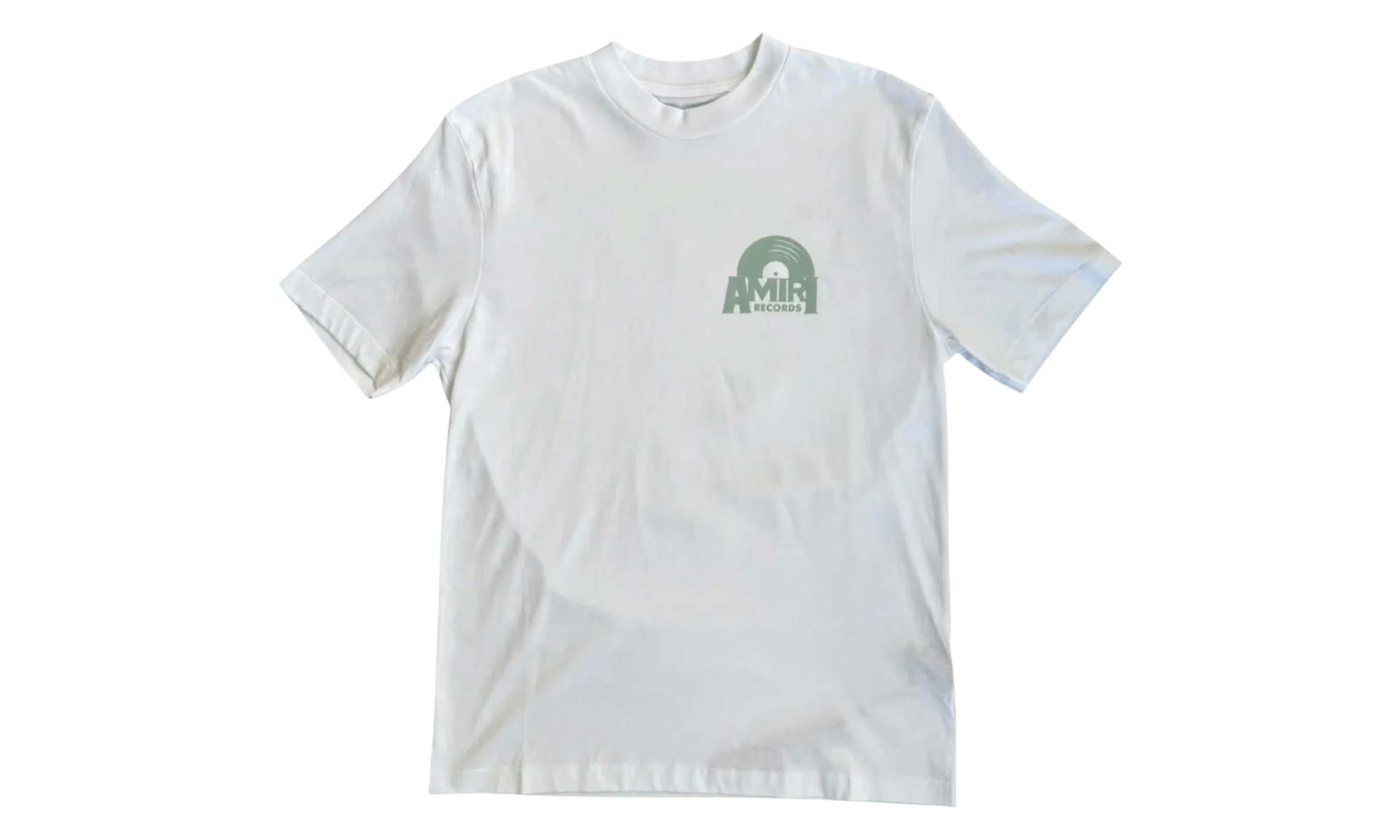 Records T-Shirt "White / Mint" D7FF33B7