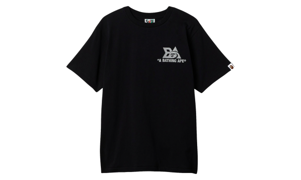 Reflector Tech Logo Tee "Black" BAPE110