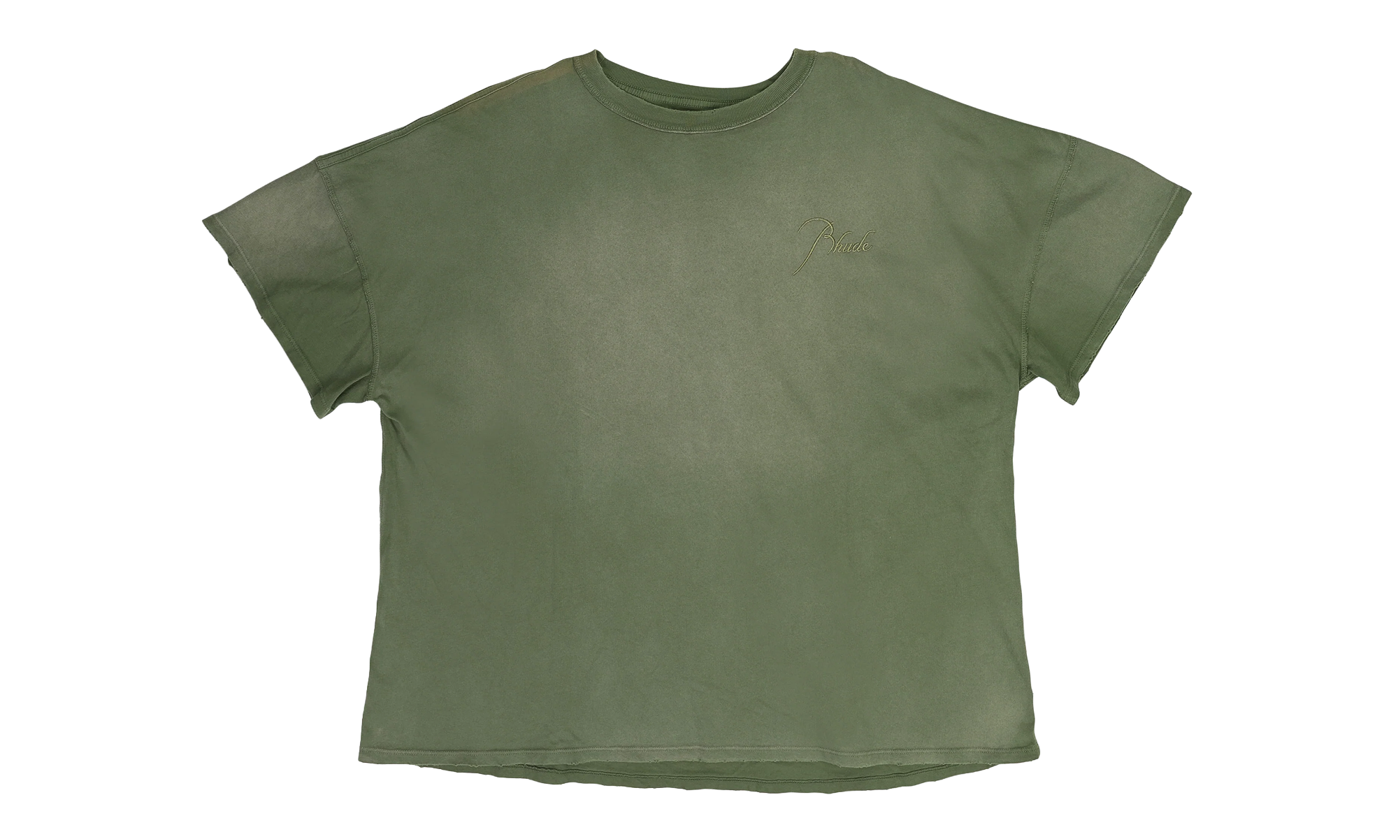 Reverse T-Shirt "Olive" RHDMTPS0127 OLV