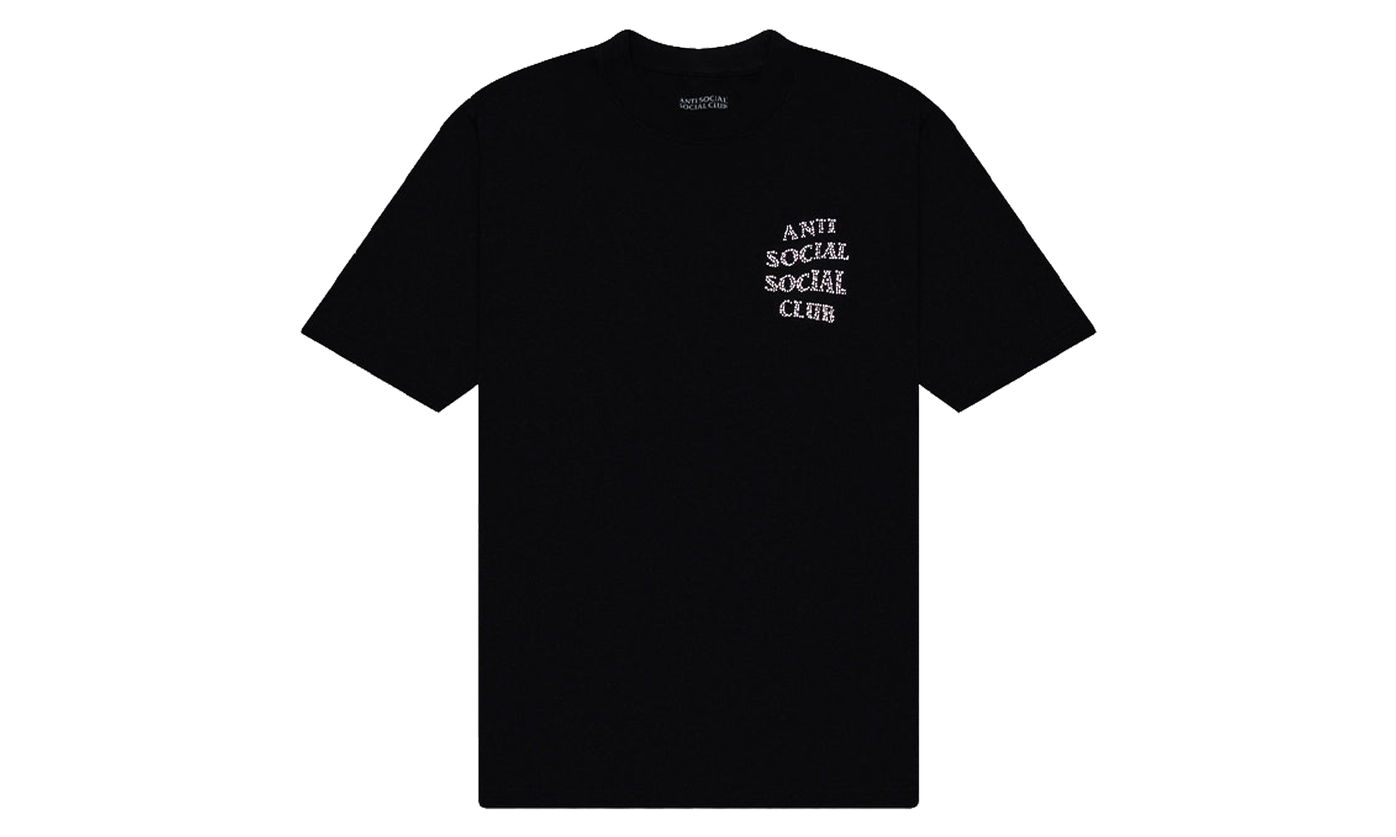 Rhinestone Tee "Black" ASSCFW26SS11