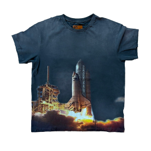 Rocket Tee "Blue" BC25SSTE03