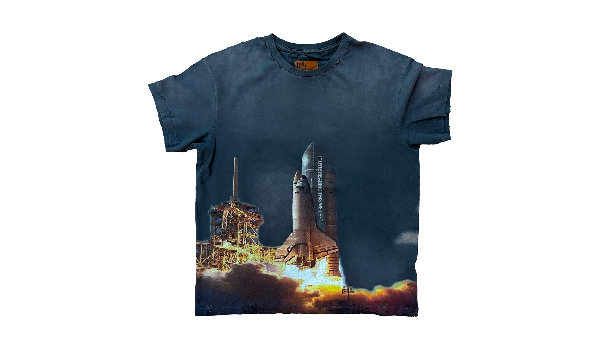 Rocket Tee "Blue" BC25SSTE03
