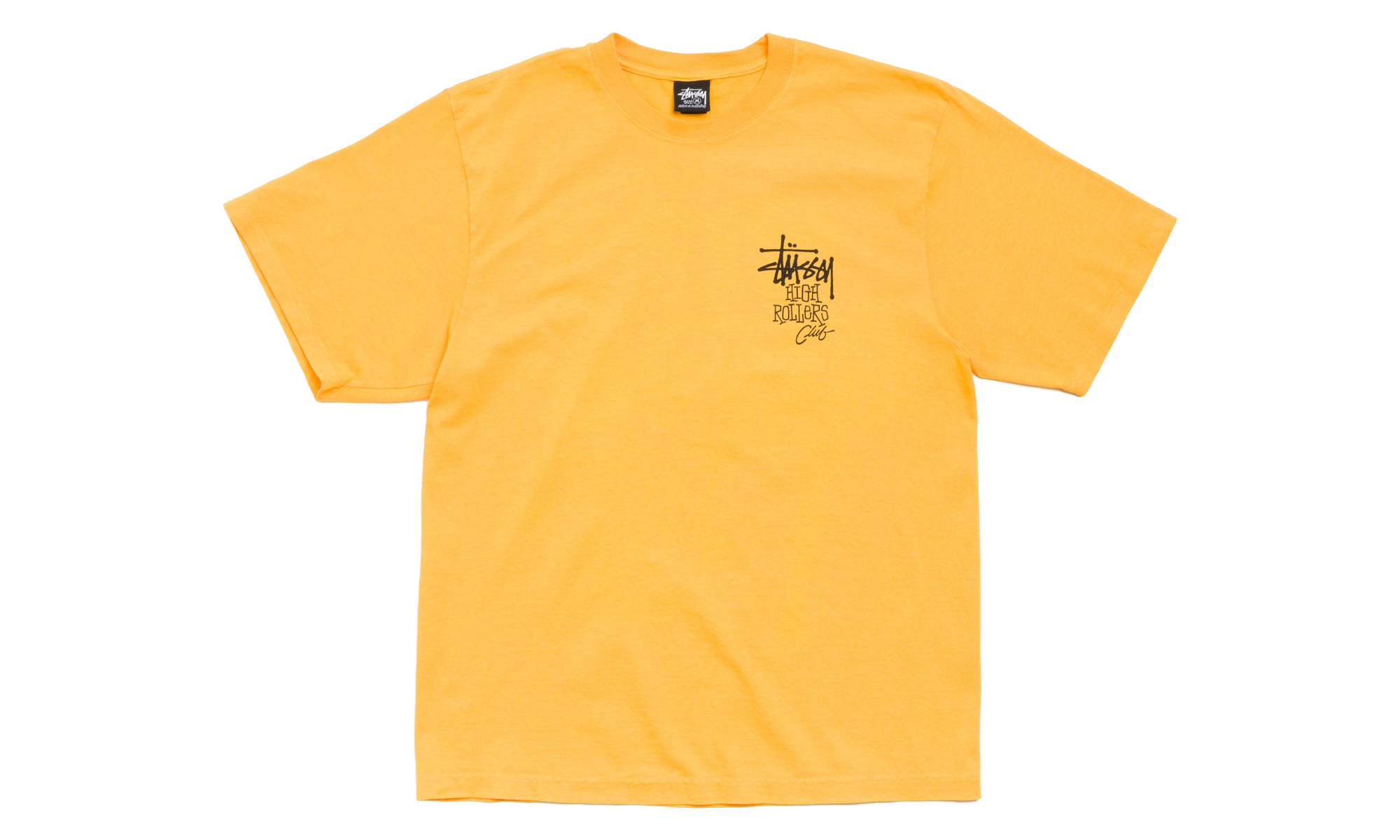 Rollers Pigment Dyed Tee "Marigold" STUS571