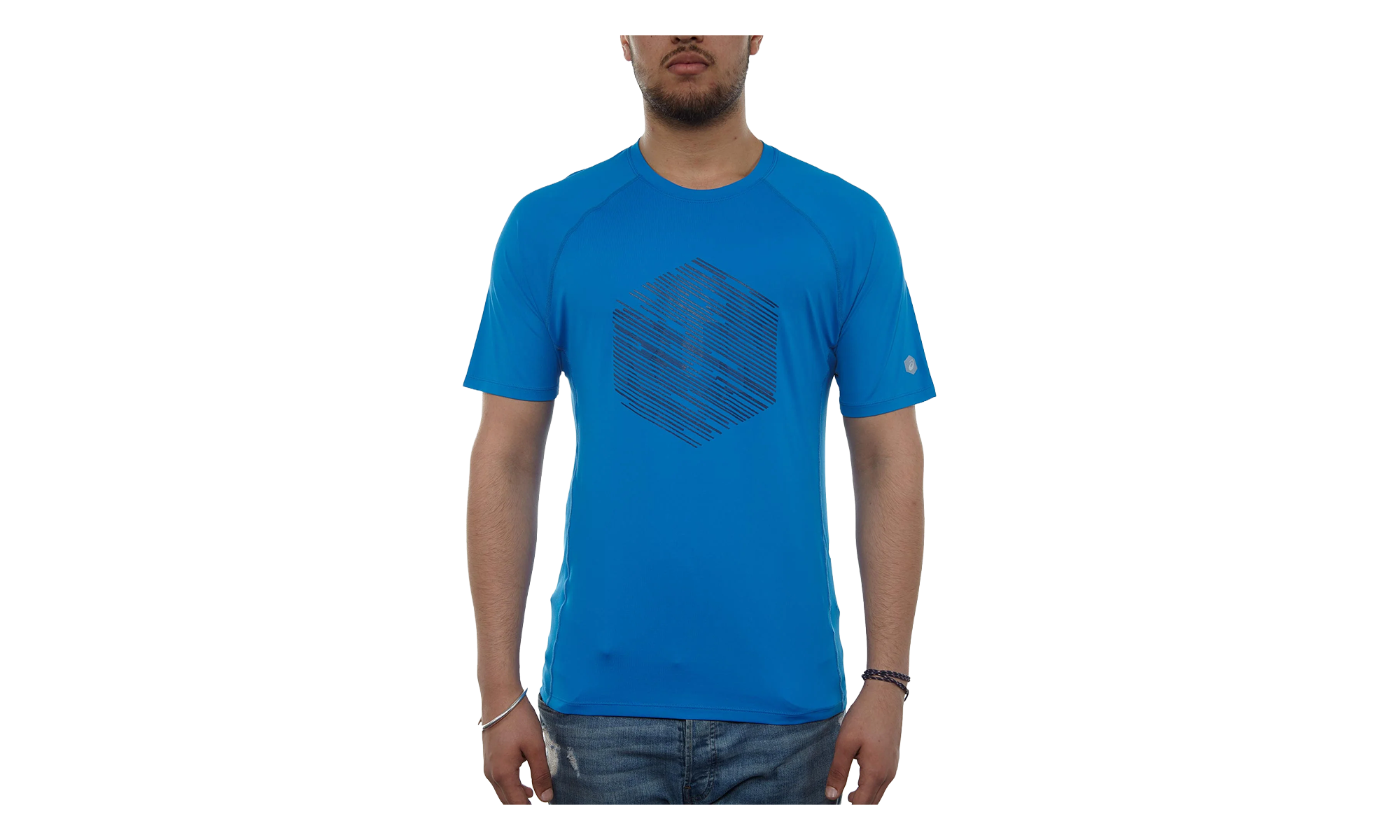 Run Revealed Tech Tee "Directoire Blue" MR3410 0819