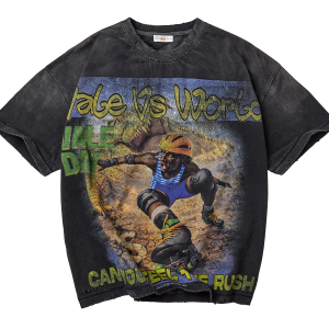 Rush Tee "Black" VAL291
