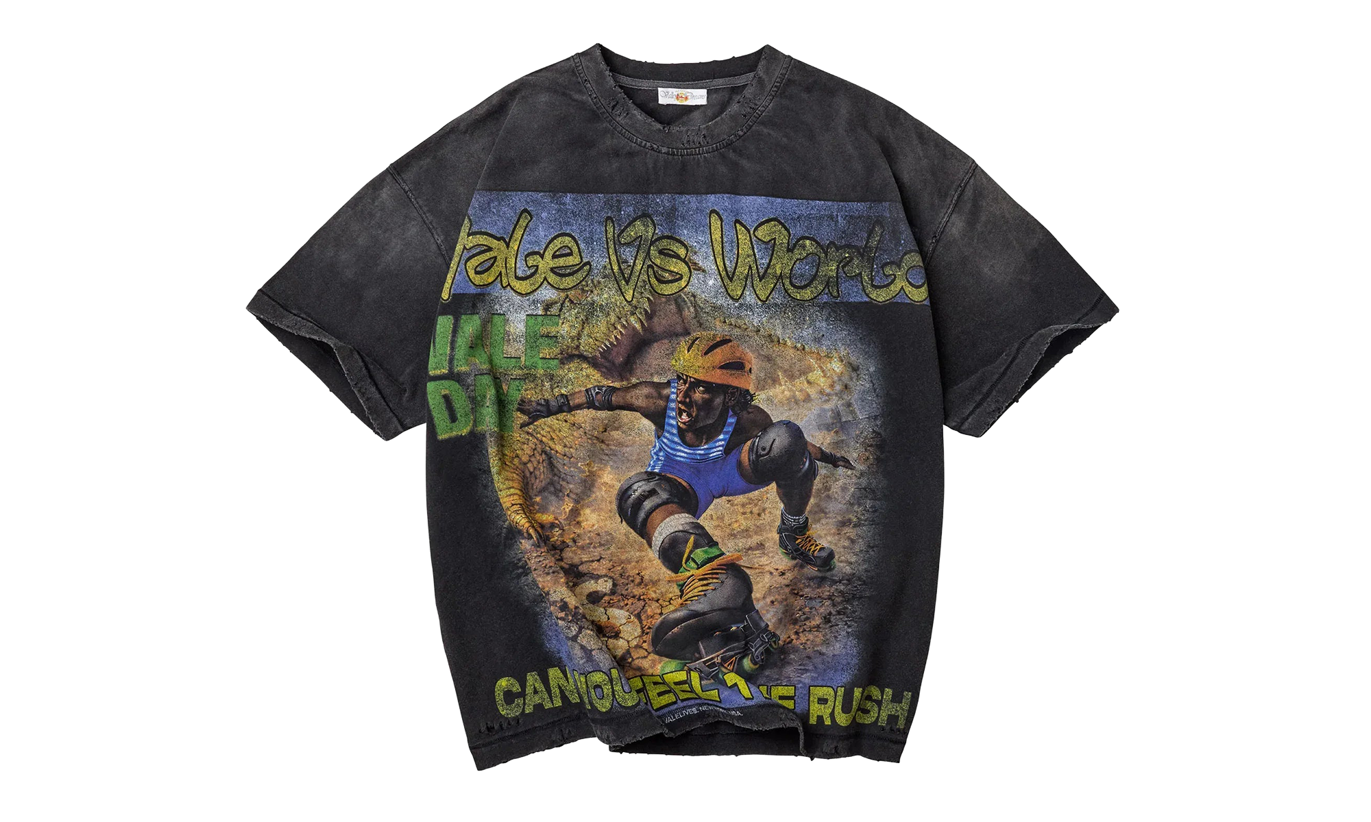 Rush Tee "Black" VAL291
