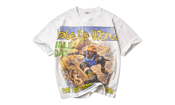 Rush Tee "White" VAL290