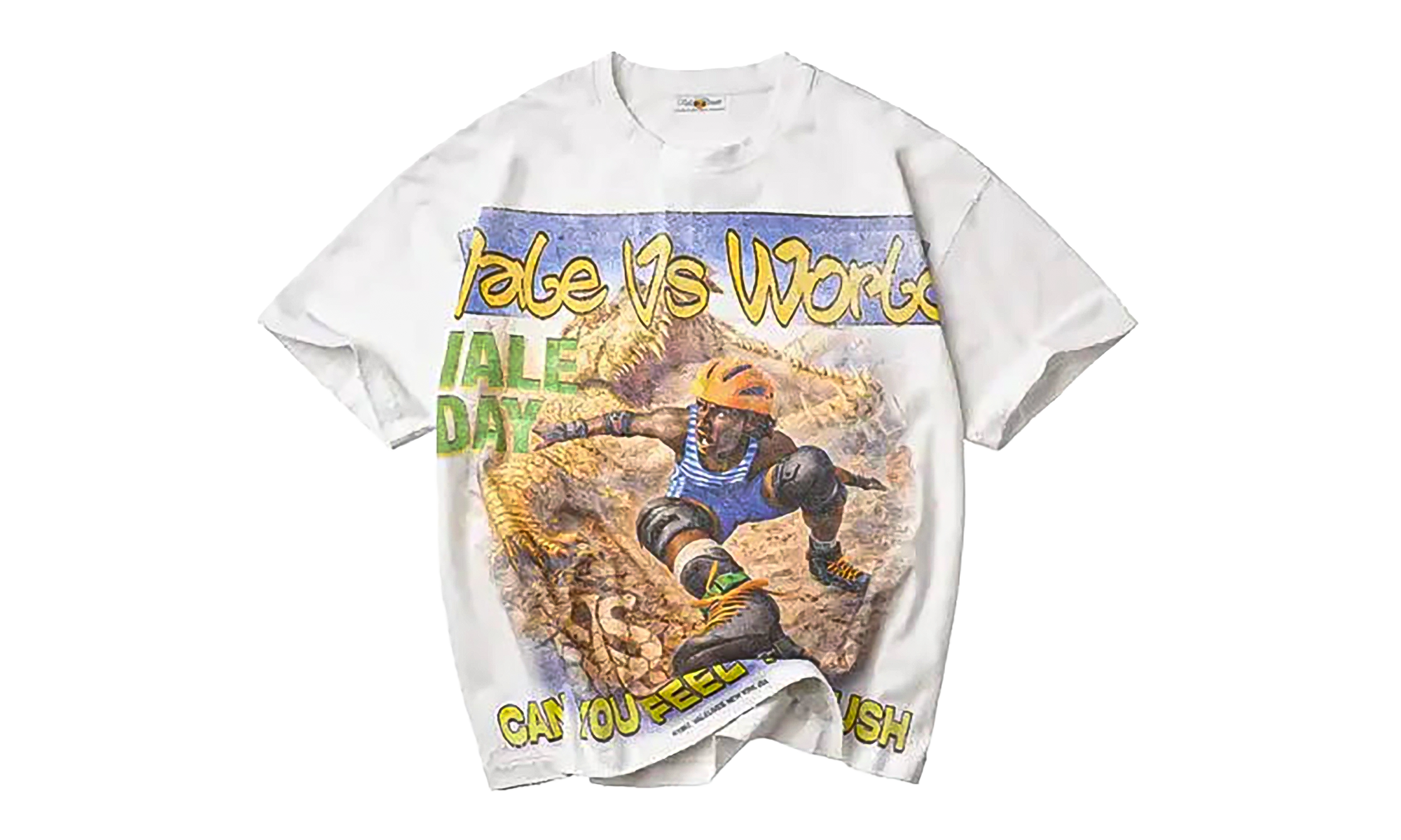 Rush Tee "White" VAL290