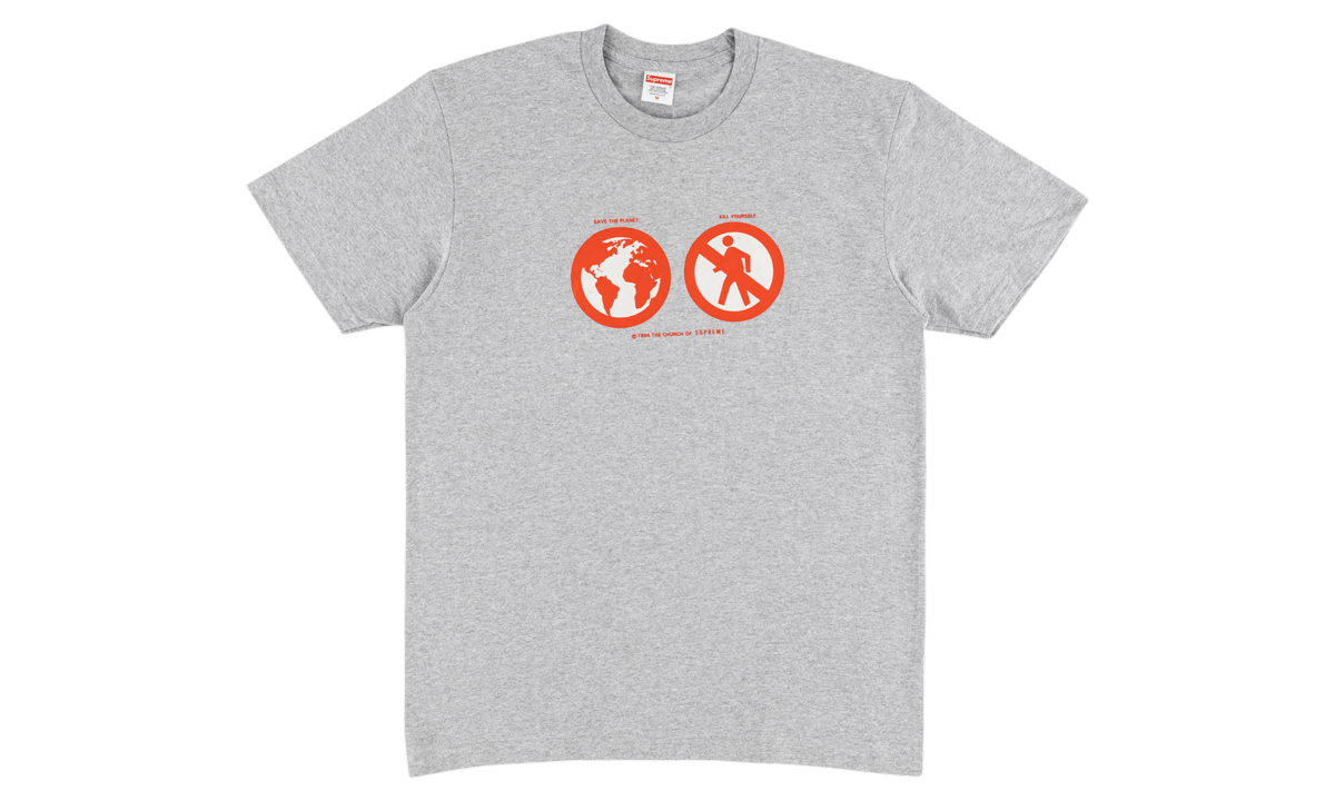Save The Planet Tee "FW19" SU7607