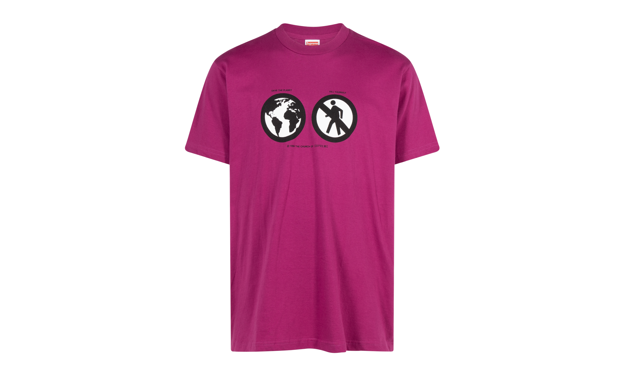 Save The Planet Tee "FW19" SU7610