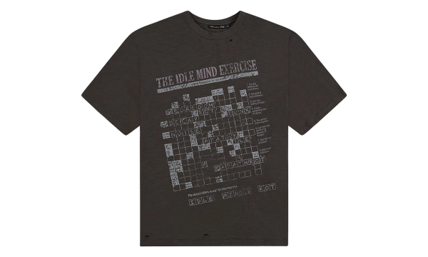 Scramble Tee "Grey" BK037