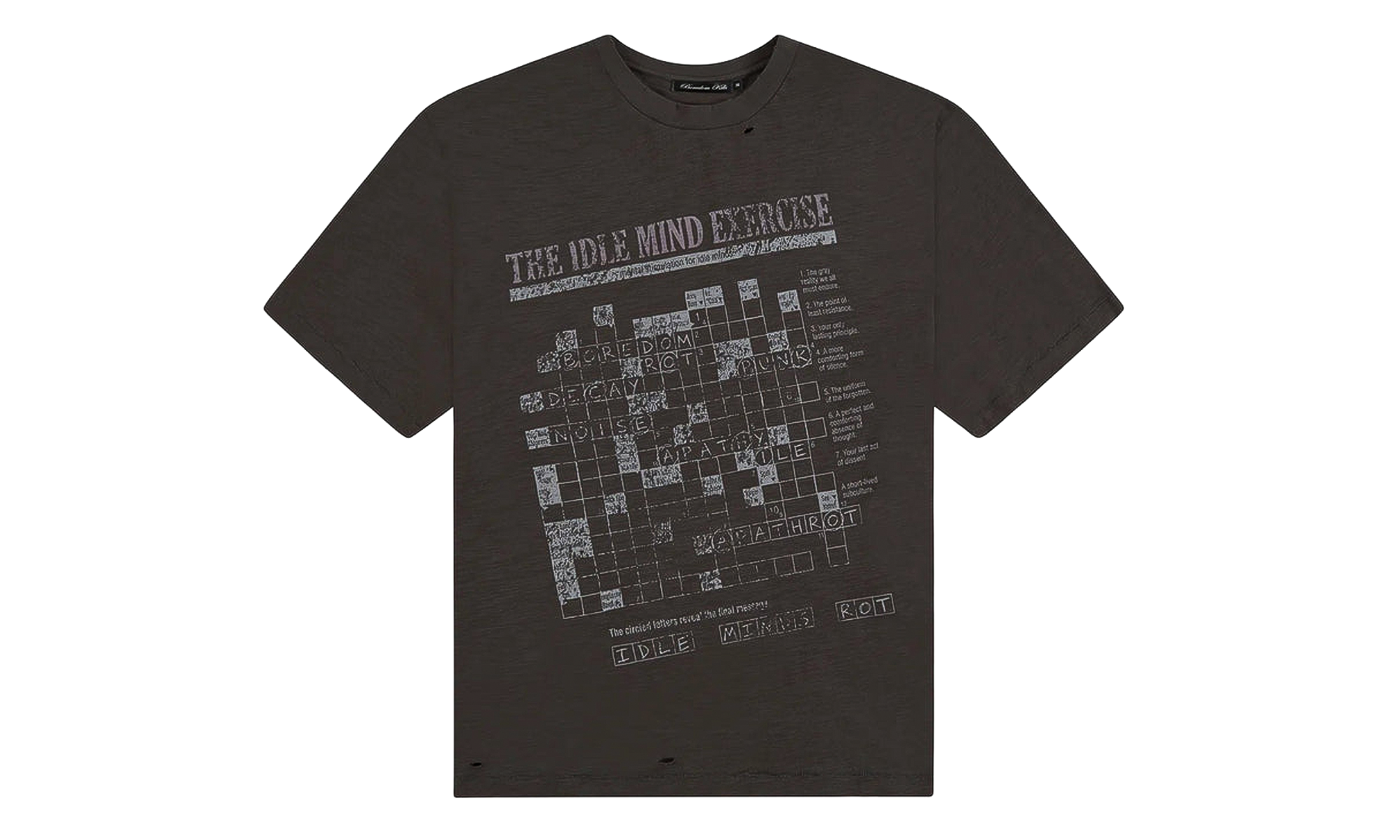 Scramble Tee "Grey" BK037