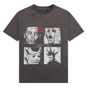 Scream Studded Tee "Grey" BK018