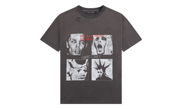 Scream Studded Tee "Grey" BK018