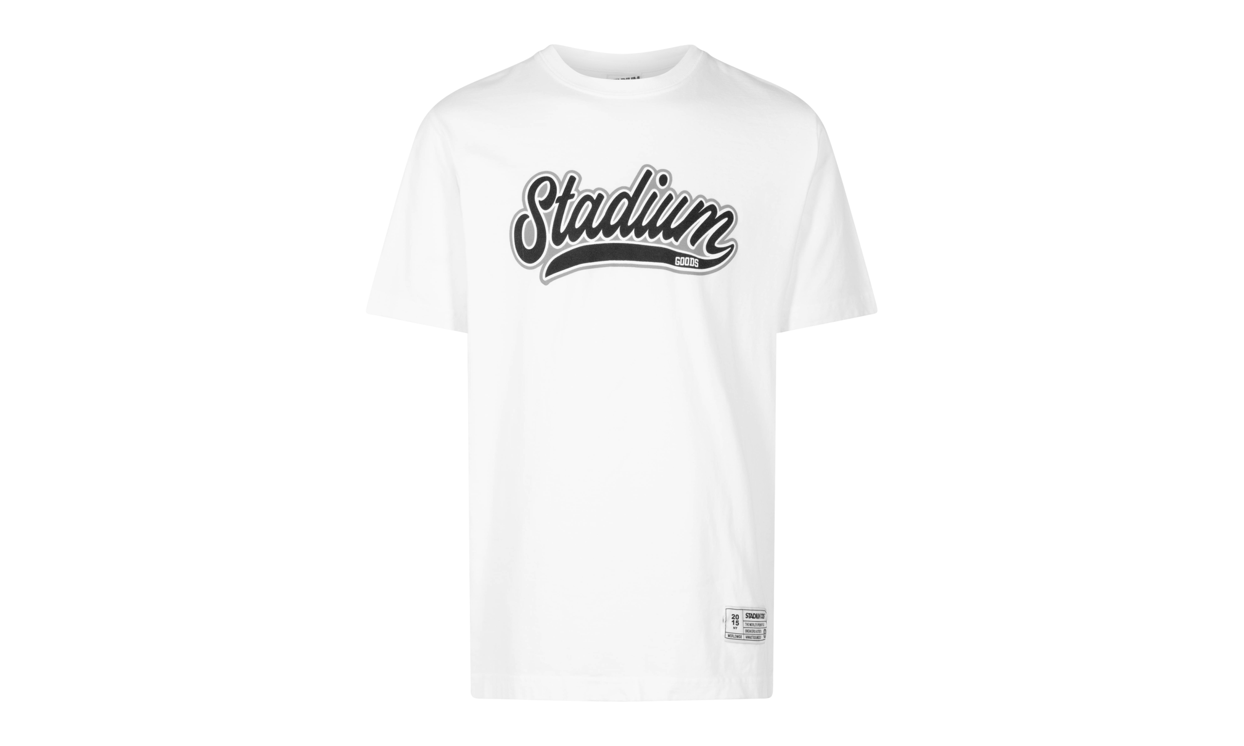 Script Logo Tee "White" SGS0565
