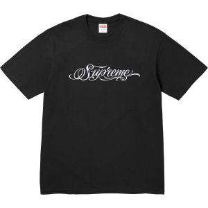 Script Tee "FW24 - Black" SU26092