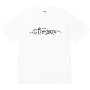 Script Tee "FW24 - White" SU26093