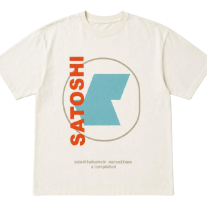 Second Phase Tee "Vintage White" SAT018