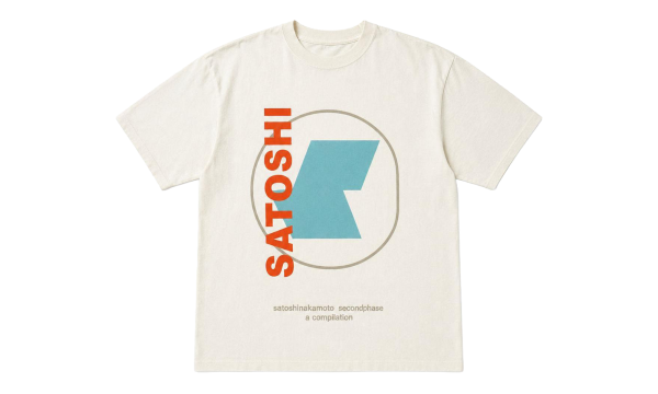 Second Phase Tee "Vintage White" SAT018