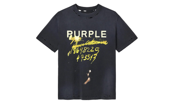 Sequence Tee "Black" P117 HTBH326