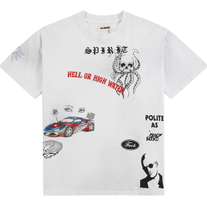 Skull Tee "White" ALSS26MJSST42F