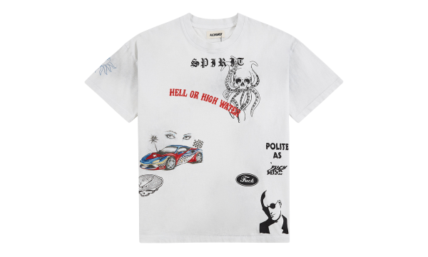 Skull Tee "White" ALSS26MJSST42F