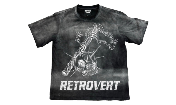 Skull Weapon Tee "Black" RET010