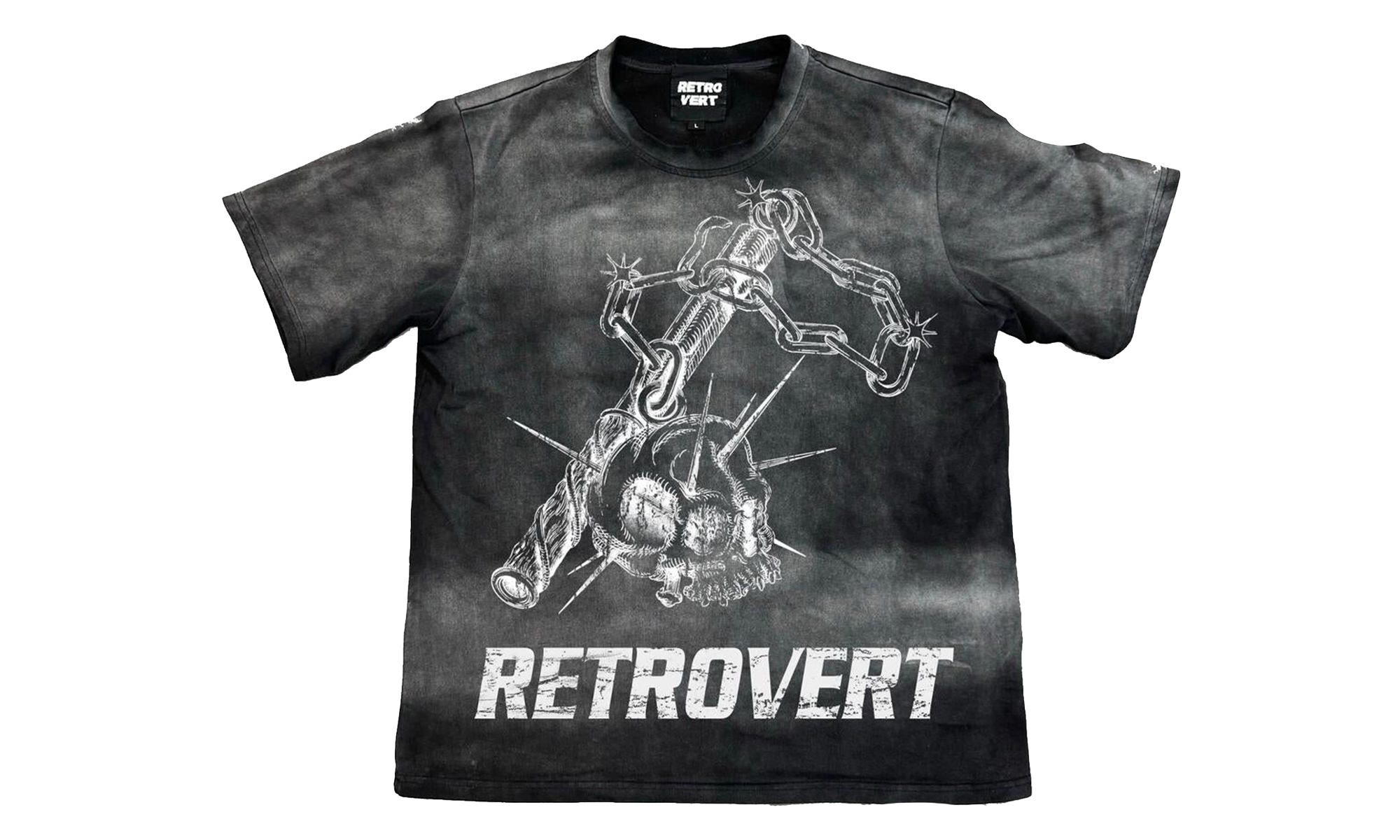 Skull Weapon Tee "Black" RET010