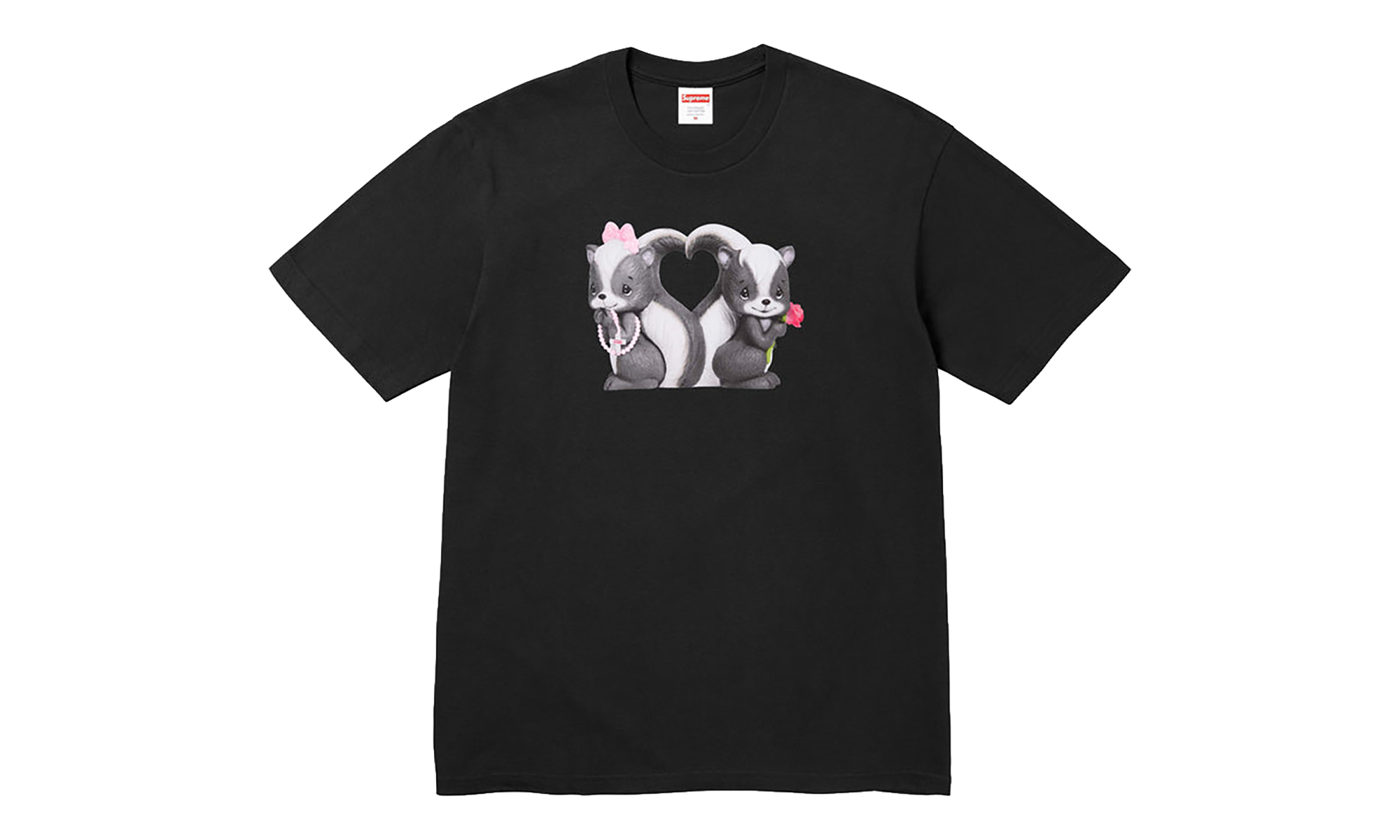 Skunk Tee "SS26 - Black" SU27959