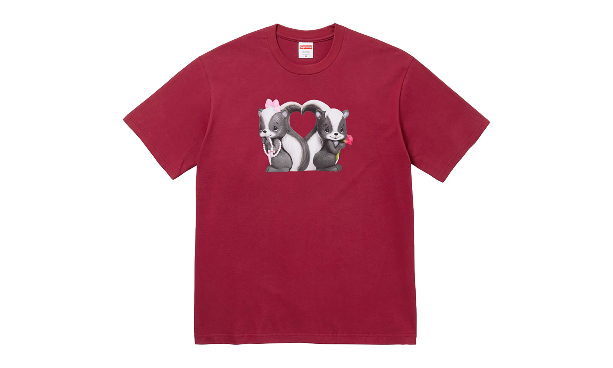 Skunk Tee "SS26 - Cardinal" SU27960