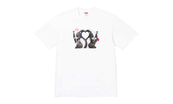 Skunk Tee "SS26 - White" SU27963