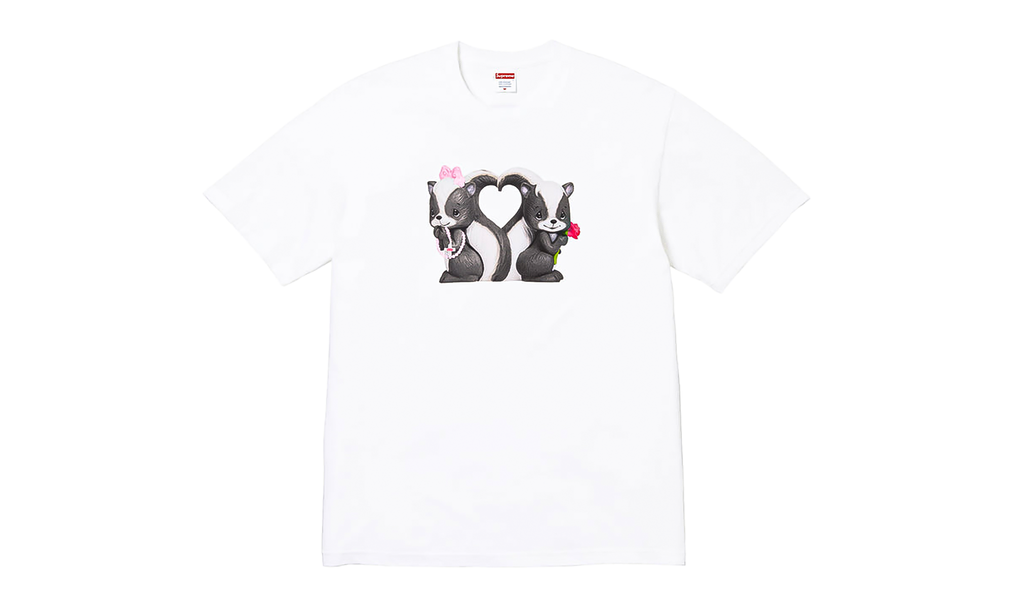 Skunk Tee "SS26 - White" SU27963