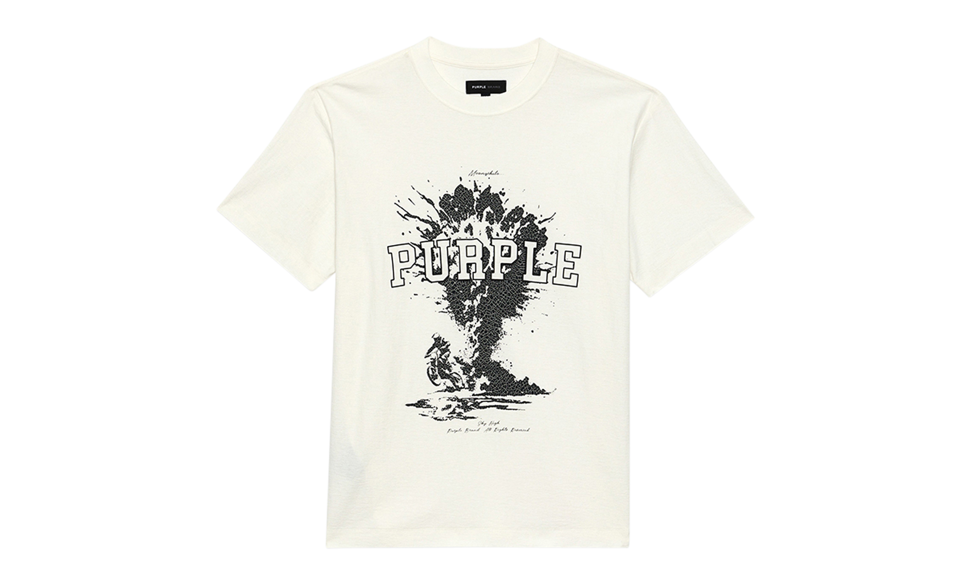 Sky High Tee 'White' "White" P104-JSBW324