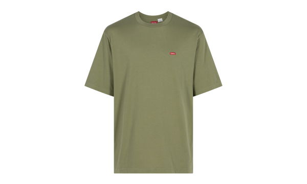 Small Box Tee "SS23 - Light olive" SU100018