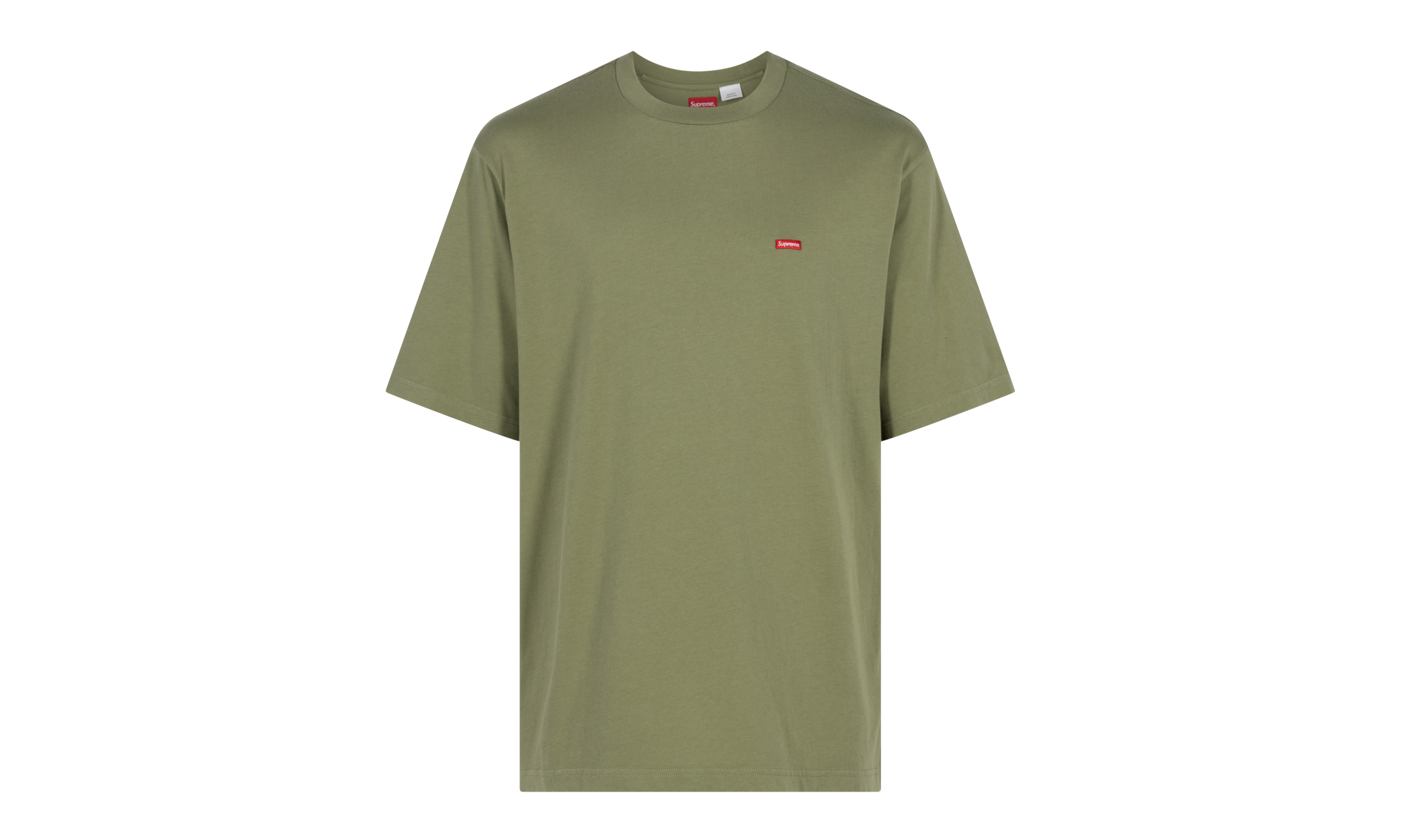 Small Box Tee "SS23 - Light olive" SU100018
