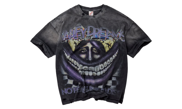 Smiley Face Tee "Black" VAL367
