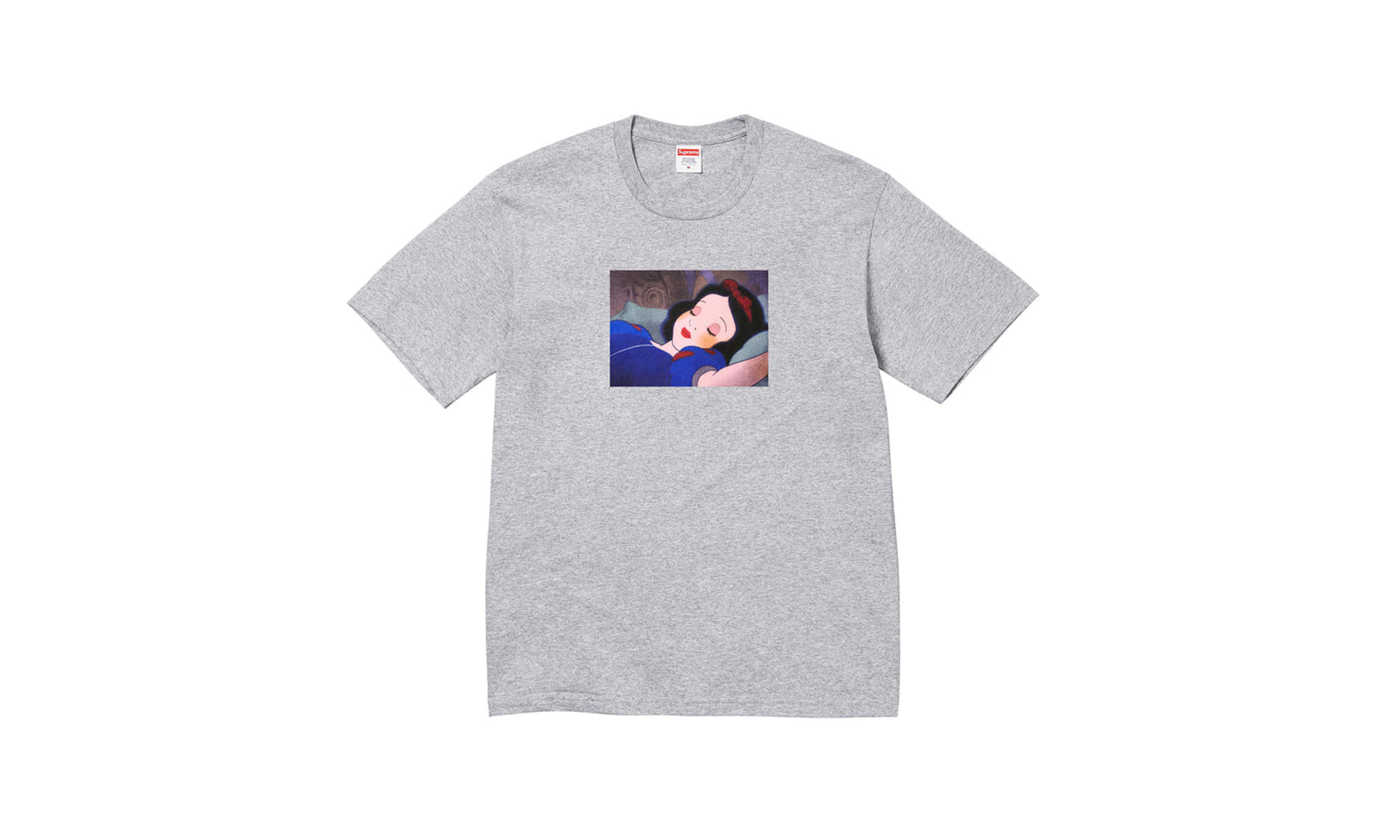 Snow White Tee "FW24 Grey" SU696