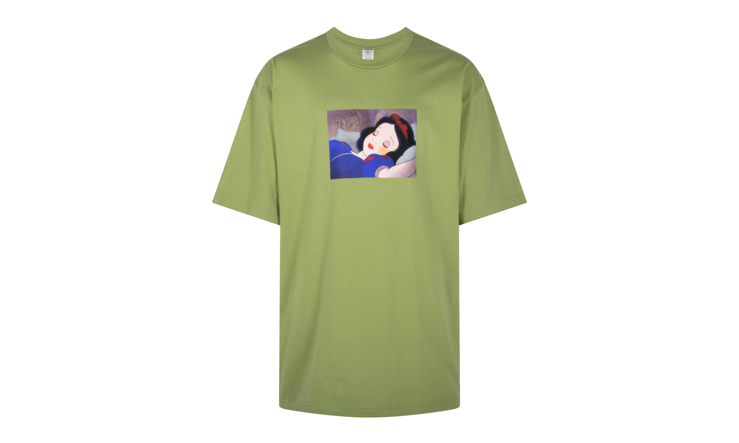 Snow White Tee "FW24 - MOSS" SU706