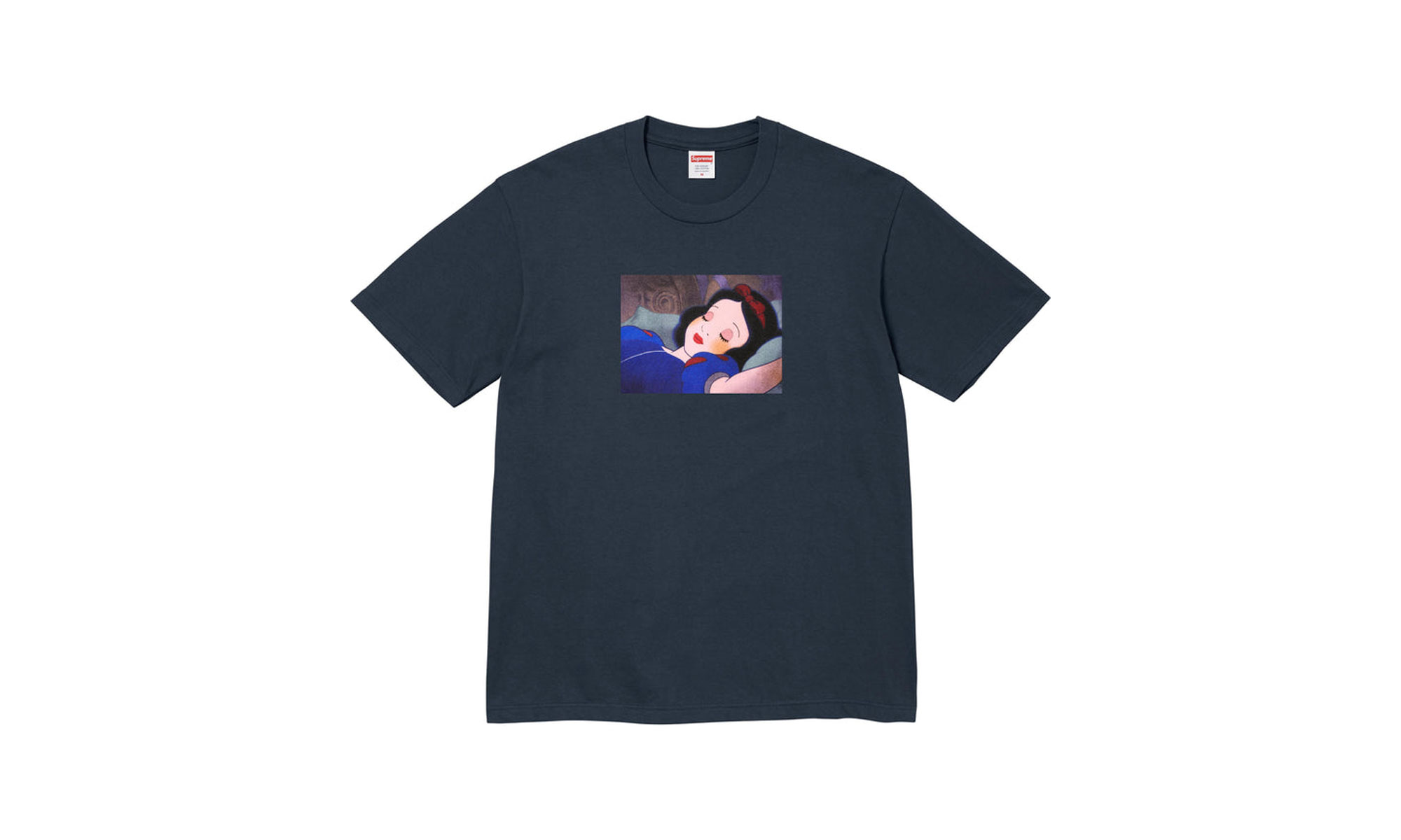 Snow White Tee "FW24 - Navy" SU710