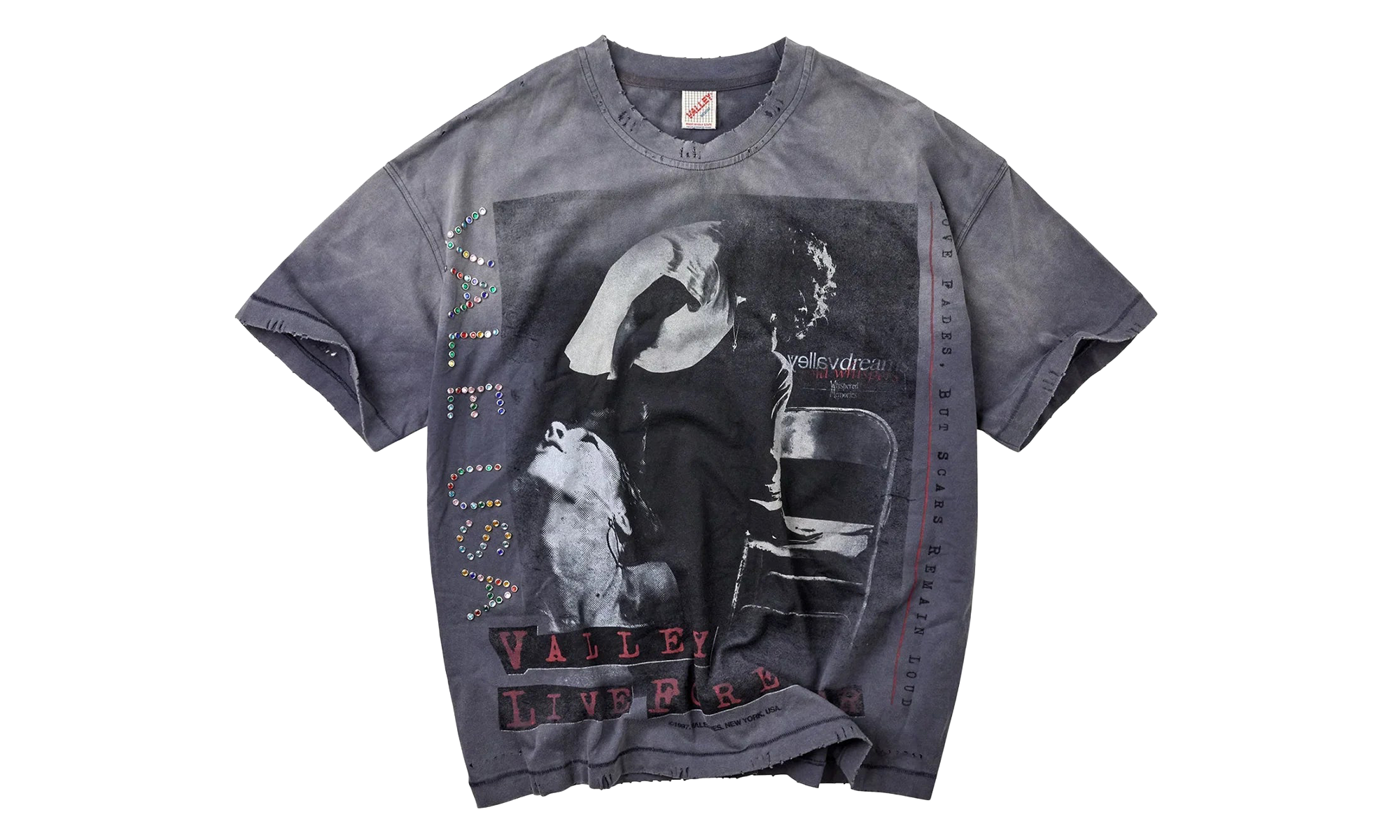 Solo Tee "Grey" VAL363
