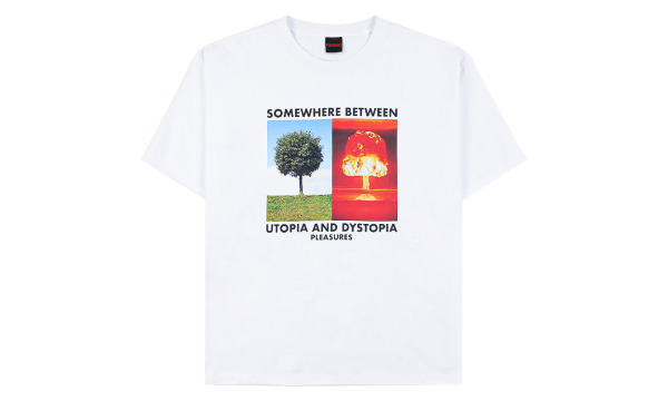 Somewhere SS Tee "White" P26F050-White