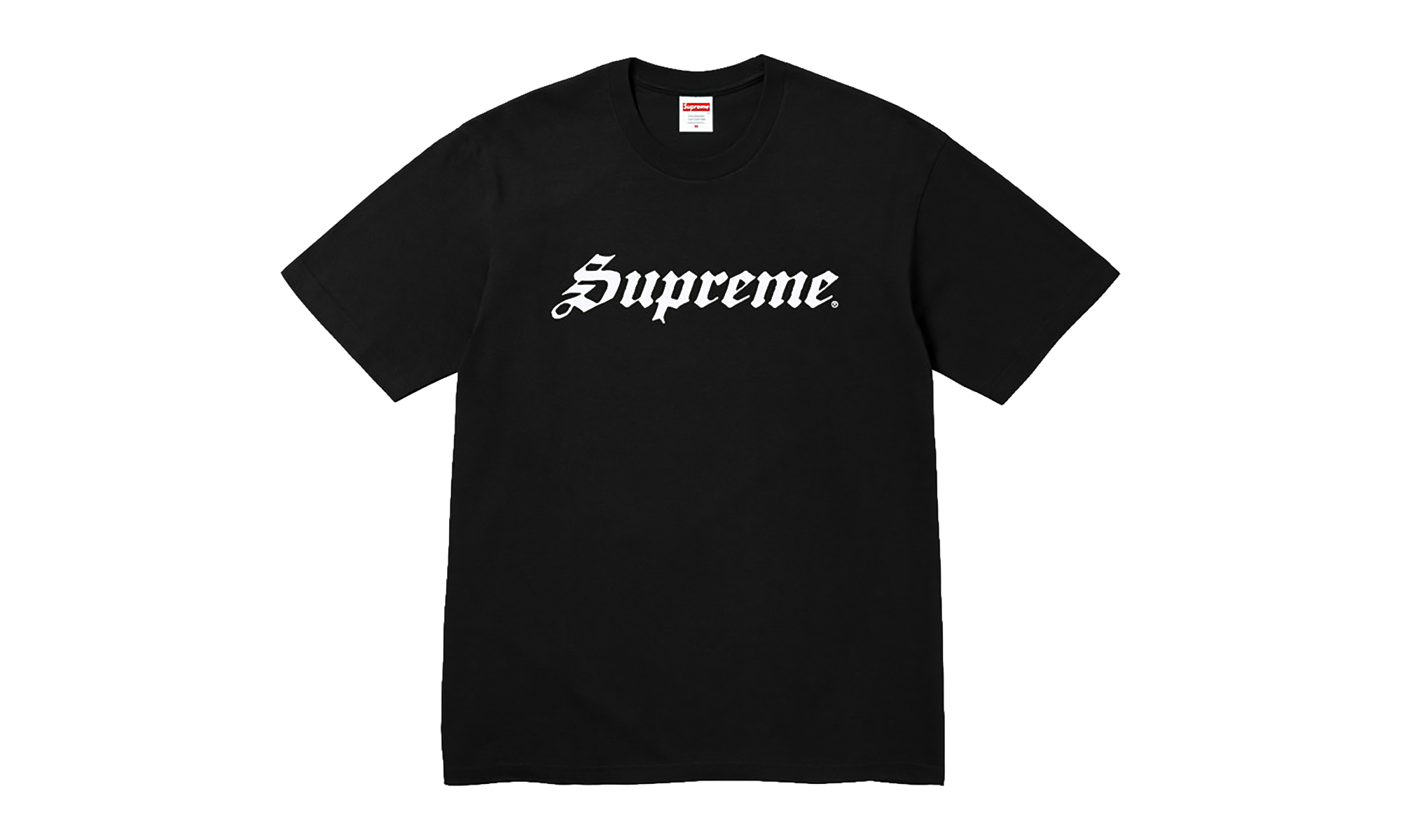 Speed Tee "SS26 - Black" SU27953